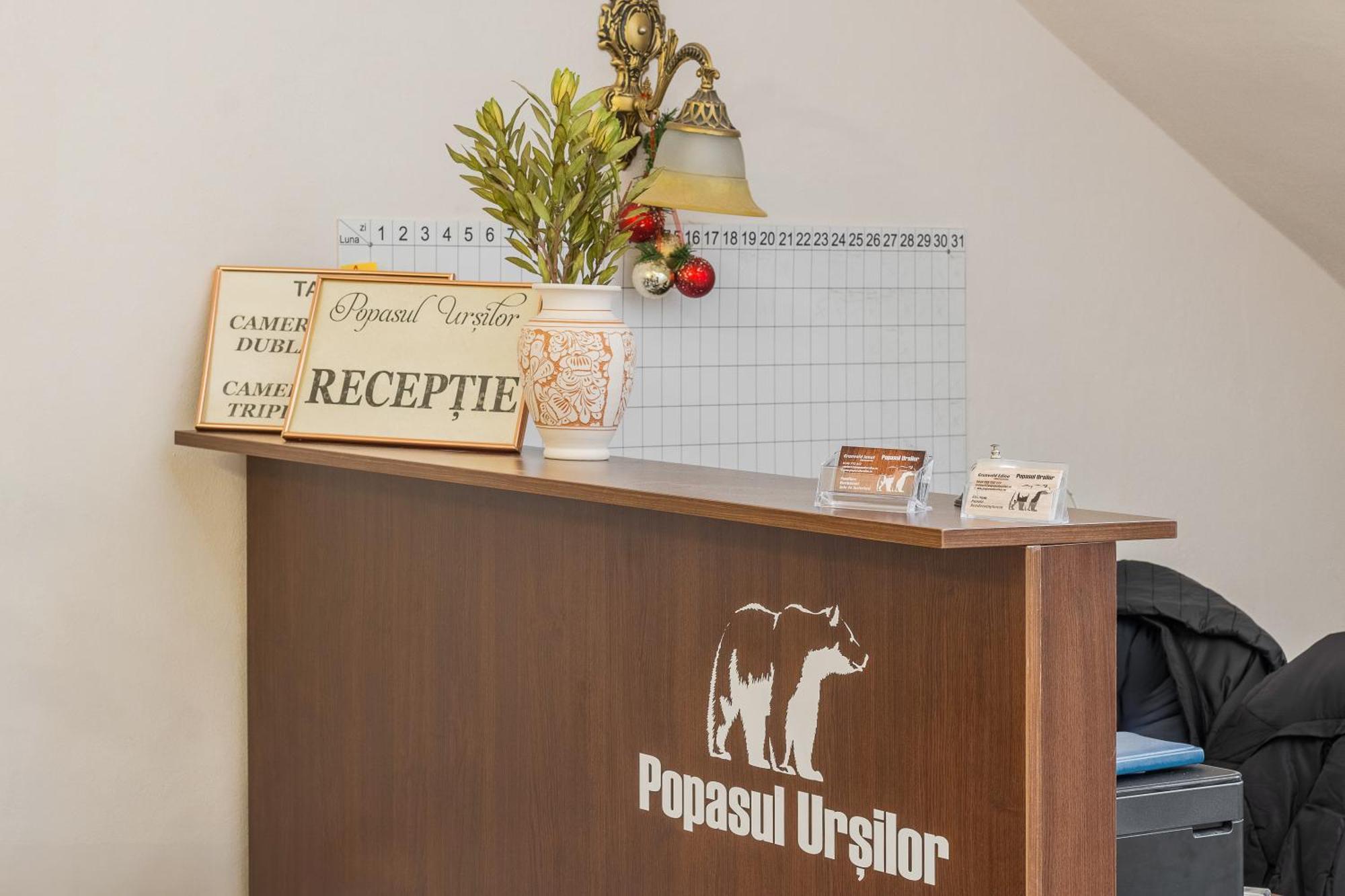 Pensiunea Popasul Ursilor Chiscau Екстер'єр фото